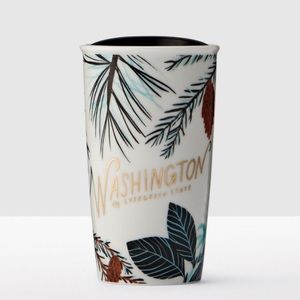 Starbucks WA Evergreen State traveler mug